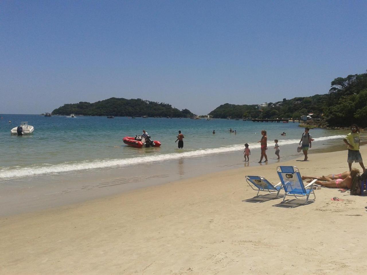 בומבינאס Studio 80M Da Praia מראה חיצוני תמונה